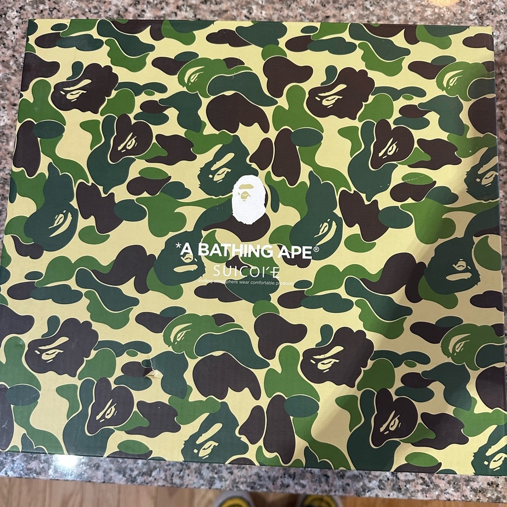 Bape x Suicoke boot. Hard to find, new in the box - Picture 4 of 5